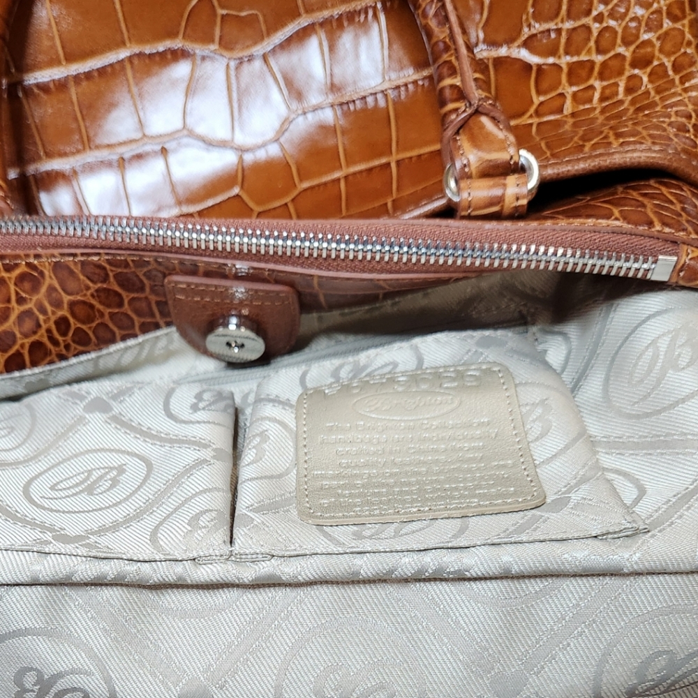 **Brighton Emerson Praline Purse New Without Tags - Picture 7 of 8